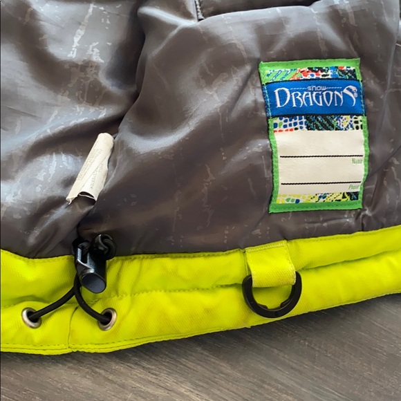 Kids ski coat - Picture 5 of 9